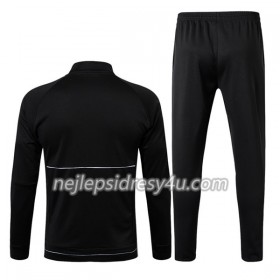 FC Bayern Mnichov Teplákové Soupravy 2017-18 Černá